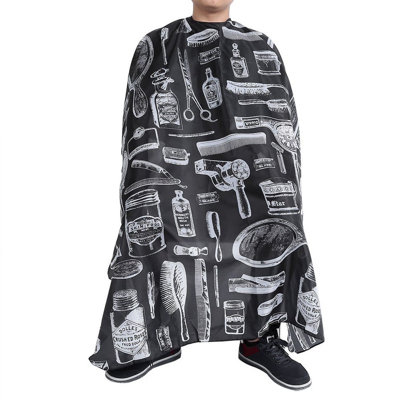 woobles Haircut Cape Waterproof Hairdressing Cloth Salon Hair Cutting Stylist Gown Barber Cape (#1) - Image 1